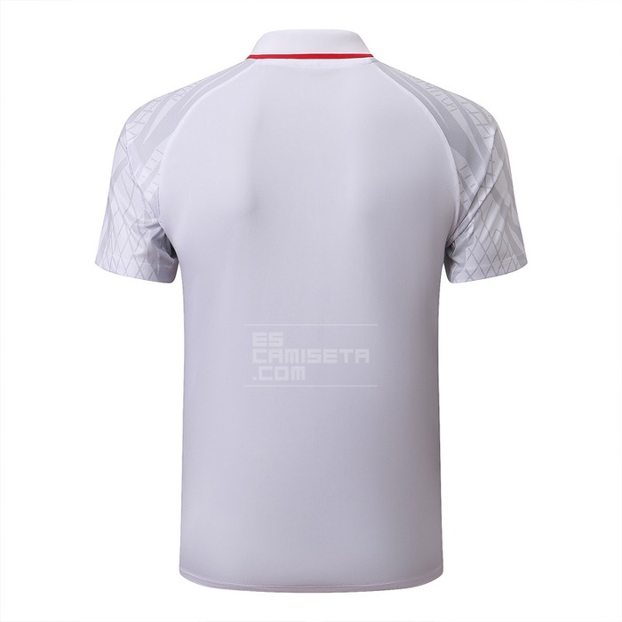 Camiseta Polo del Paris Saint-Germain 22-23 Blanco - Haga un click en la imagen para cerrar